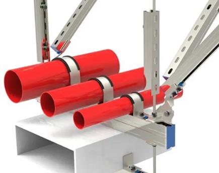 潮州抗震支架公司