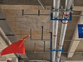 潮州管廊支架的安装方法