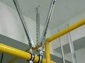 潮州潮州抗震支架厂家之抗震支吊架的位置和类型