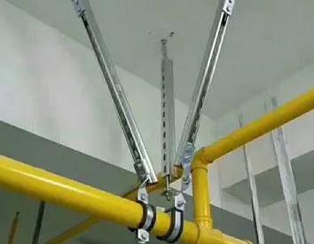 闸阀支撑架的质量要求。价格决定了潮州抗震支撑框架的质量。